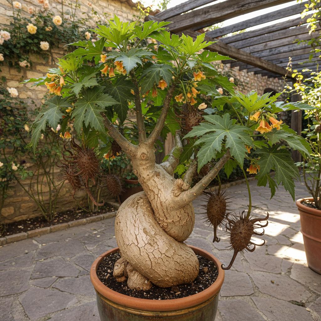 Madagaskar-Lasurblume (Uncarina grandidieri)