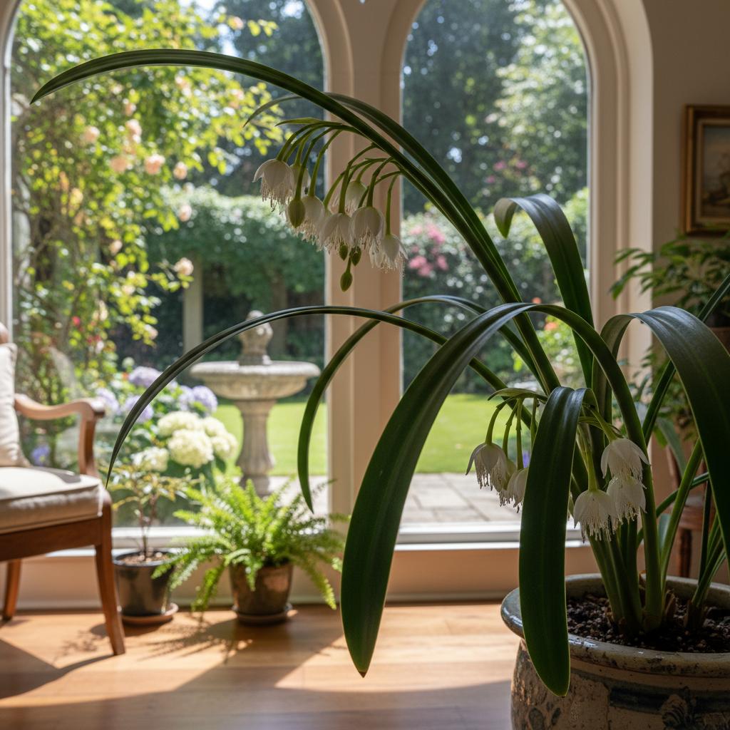 Amazonas-Sternlilie (Urceolina amazonica)