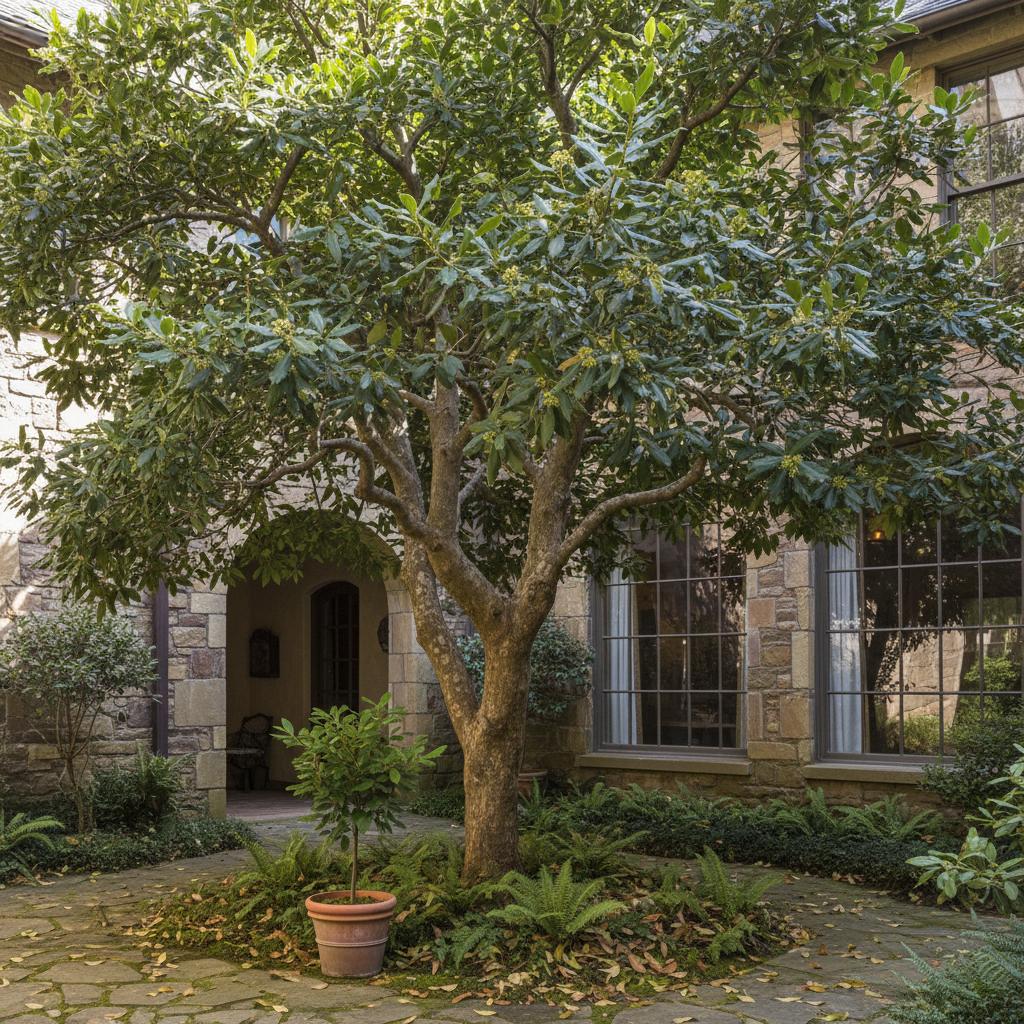 Kalifornischer Lorbeerbaum (Umbellularia californica)