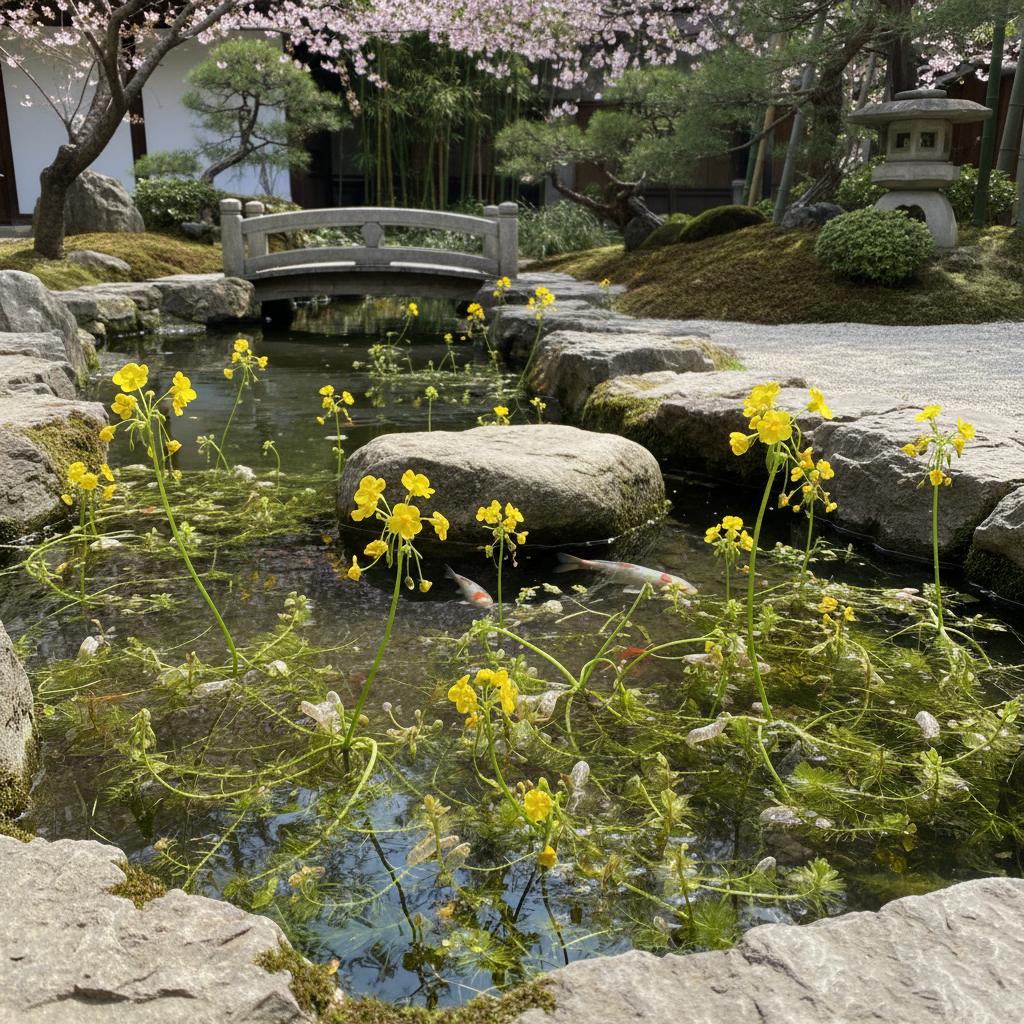 Blattige Blasenfalle (Utricularia foliosa)