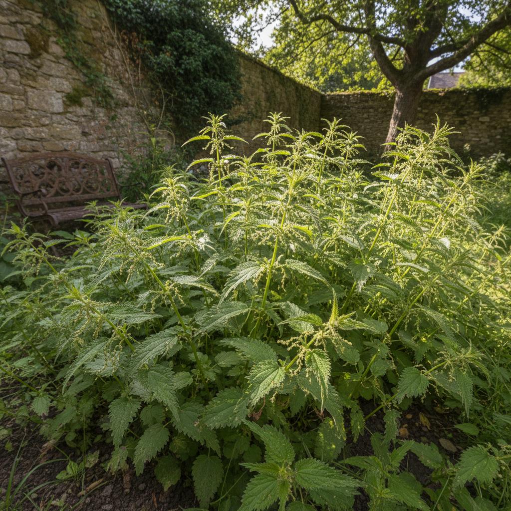 Große Brennnessel (Urtica dioica)