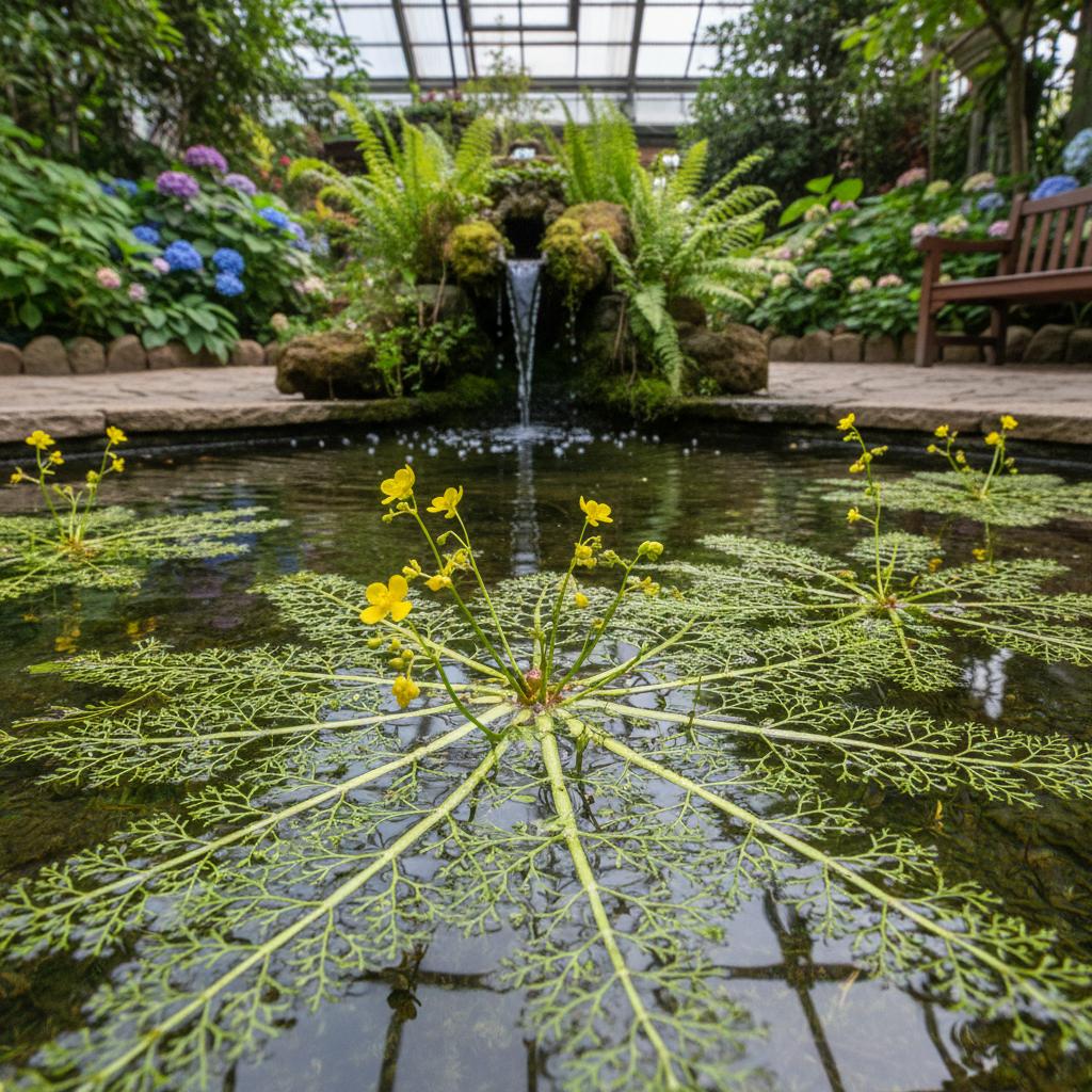 Gemeines Blasenkraut (Utricularia vulgaris)