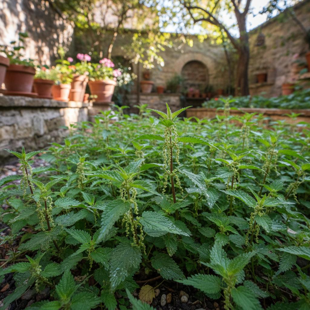 Kleine Brennnessel (Urtica urens)
