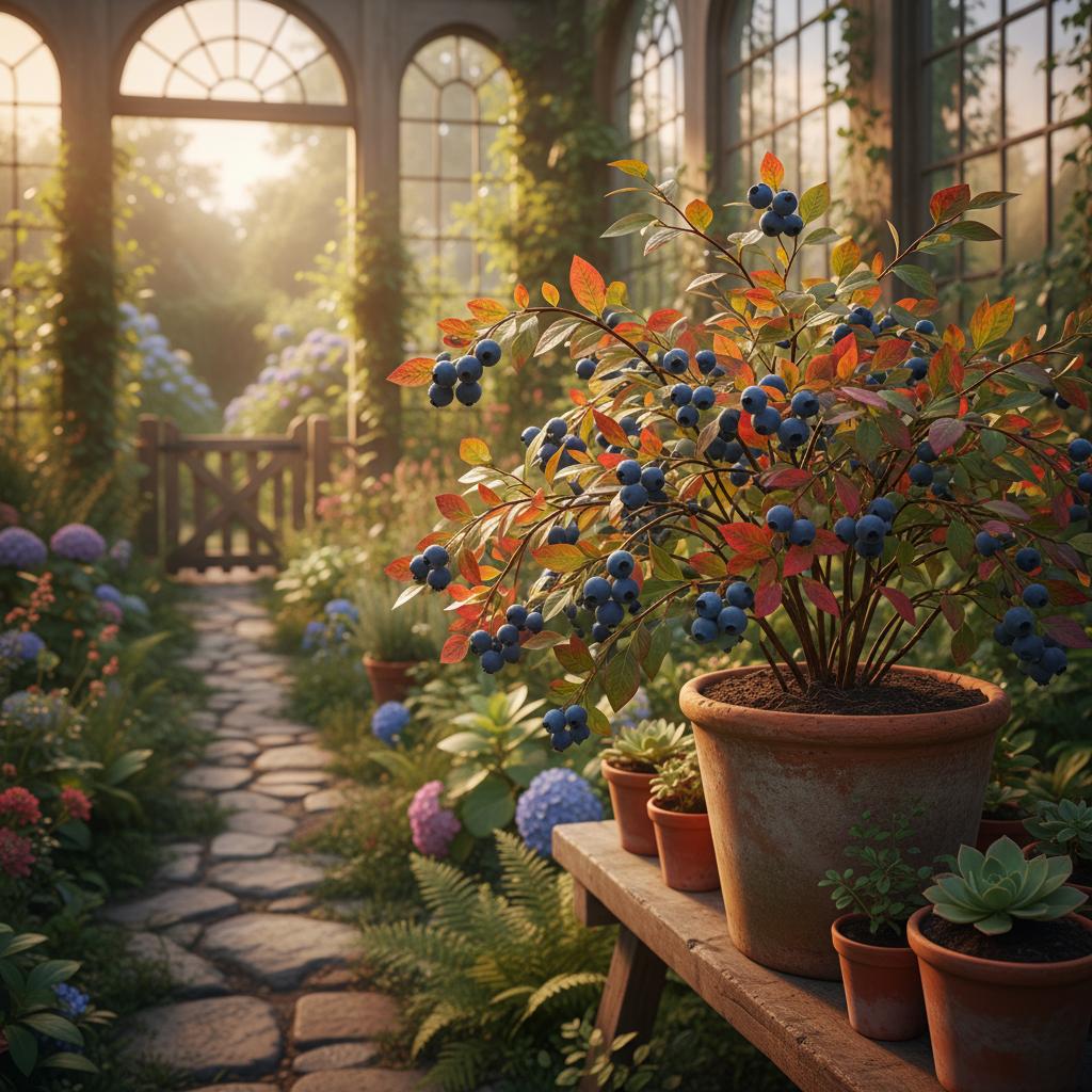 Heidelbeere 'Northblue' (Vaccinium 'Northblue')