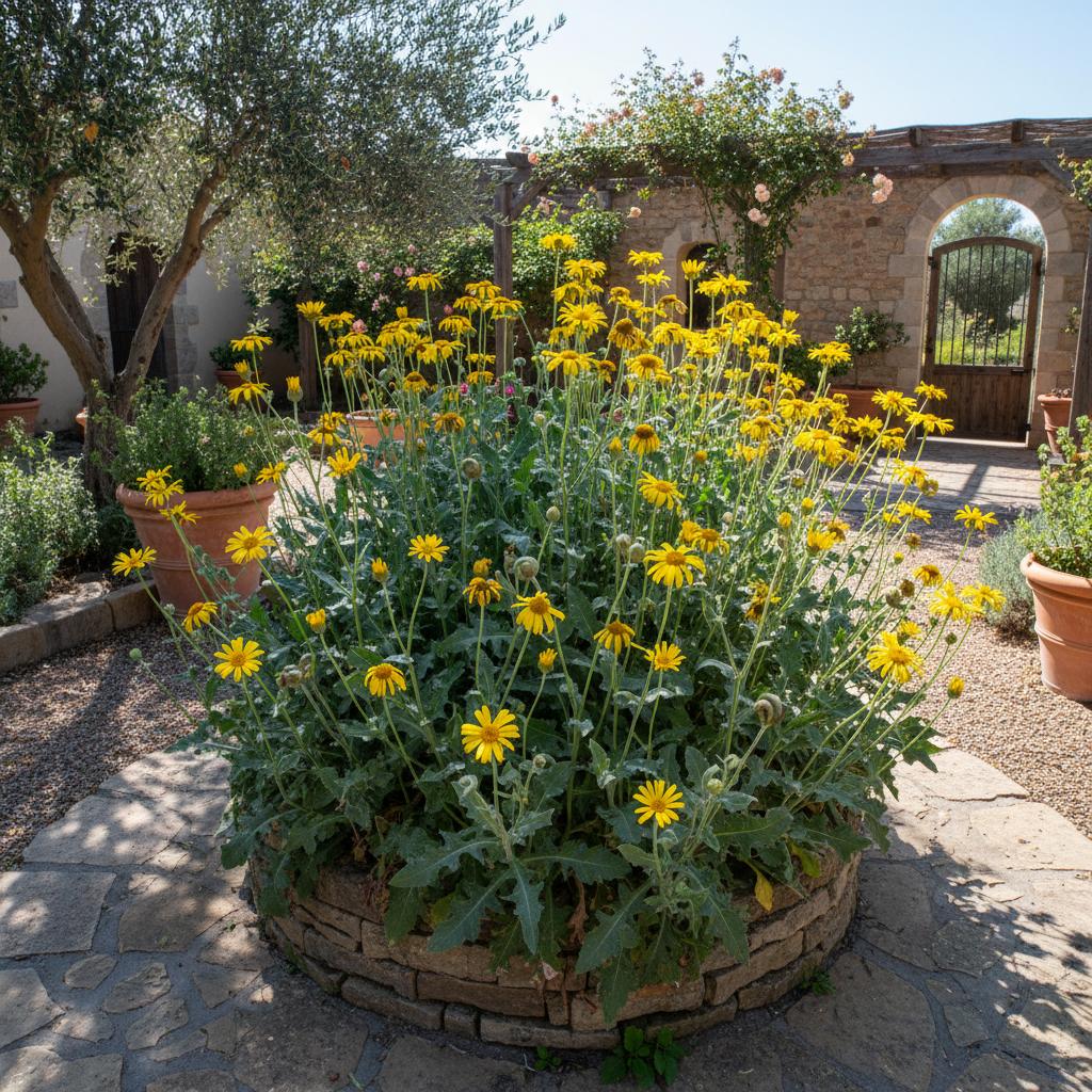 Wiesen-Gänsedistel (Urospermum dalechampii)