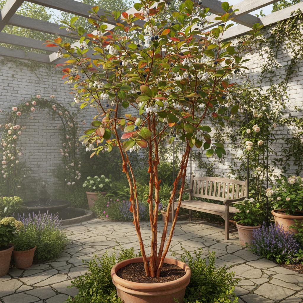 Glanzbeere (Vaccinium arboreum)