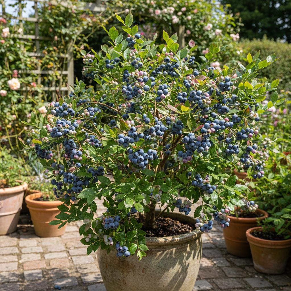 Hochstrauch-Heidelbeere 'Bluecrop' (Vaccinium corymbosum 'Bluecrop')
