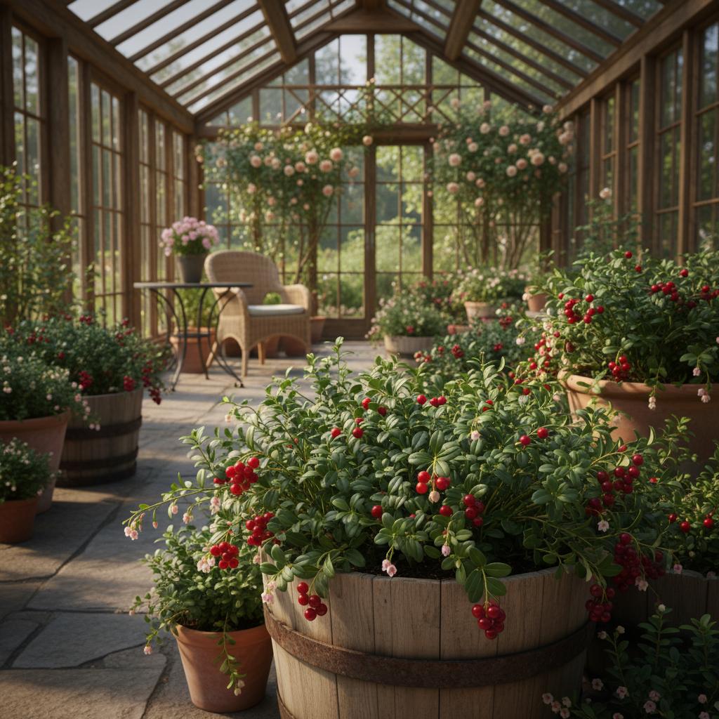 Amerikanische Preiselbeere (Vaccinium macrocarpon)