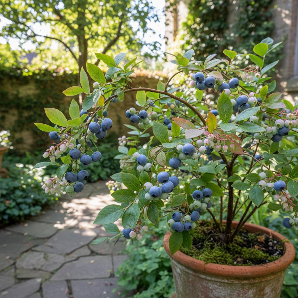 Heidelbeerhybride (Vaccinium Hybrid)