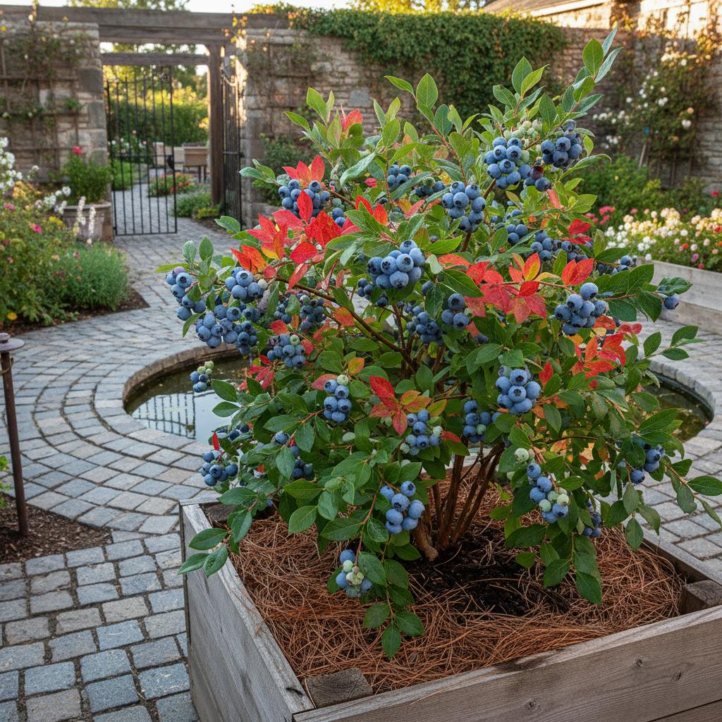 Hochbeere 'Brightwell' (Vaccinium virgatum 'Brightwell')