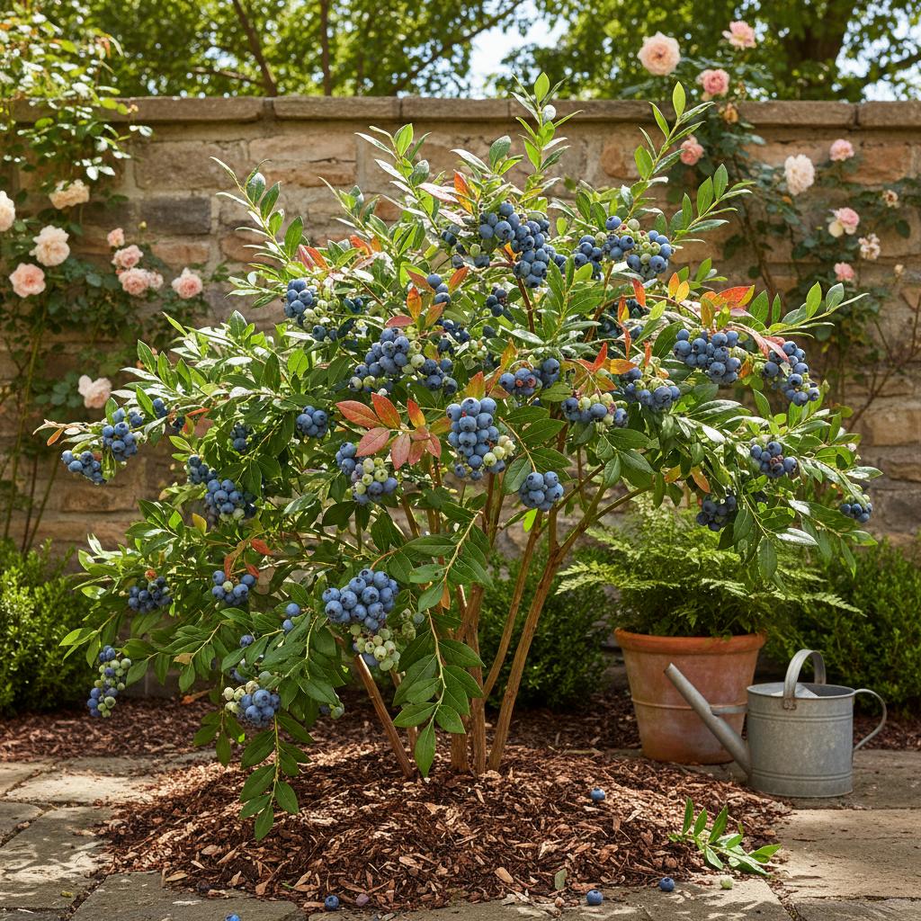Heidelbeere 'Sharpblue' (Vaccinium corymbosum Hybrid 'Sharpblue')