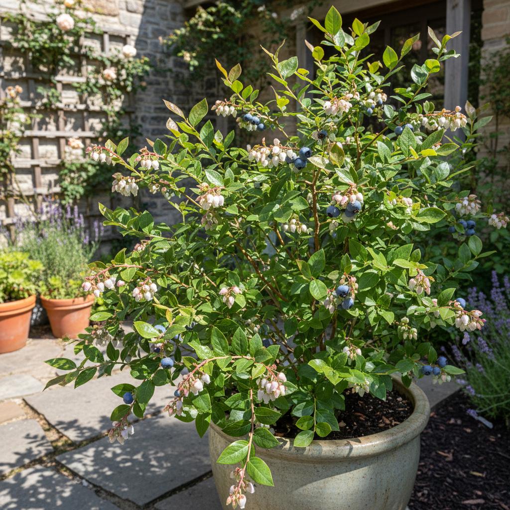 Heidelbeere 'Southmoon' (Vaccinium × 'Southmoon')