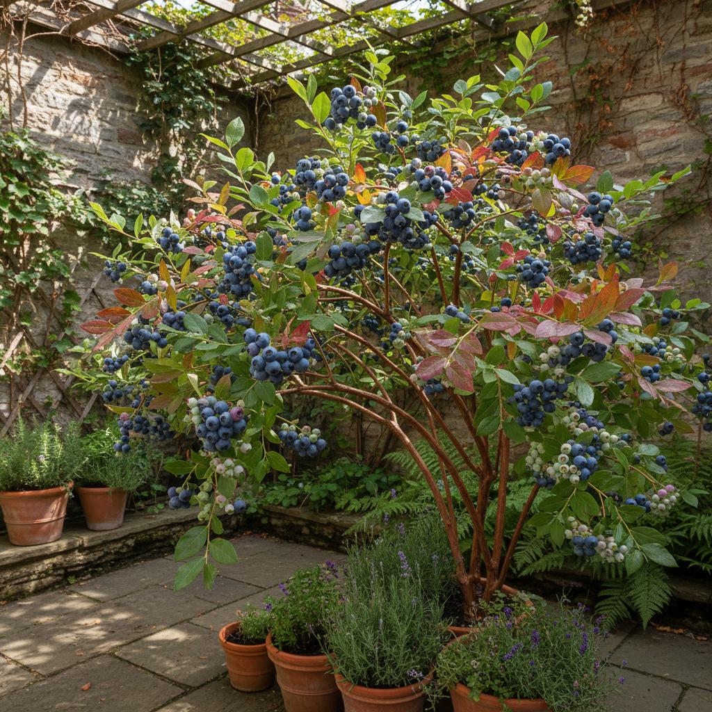 Hochbeere (Vaccinium corymbosum)