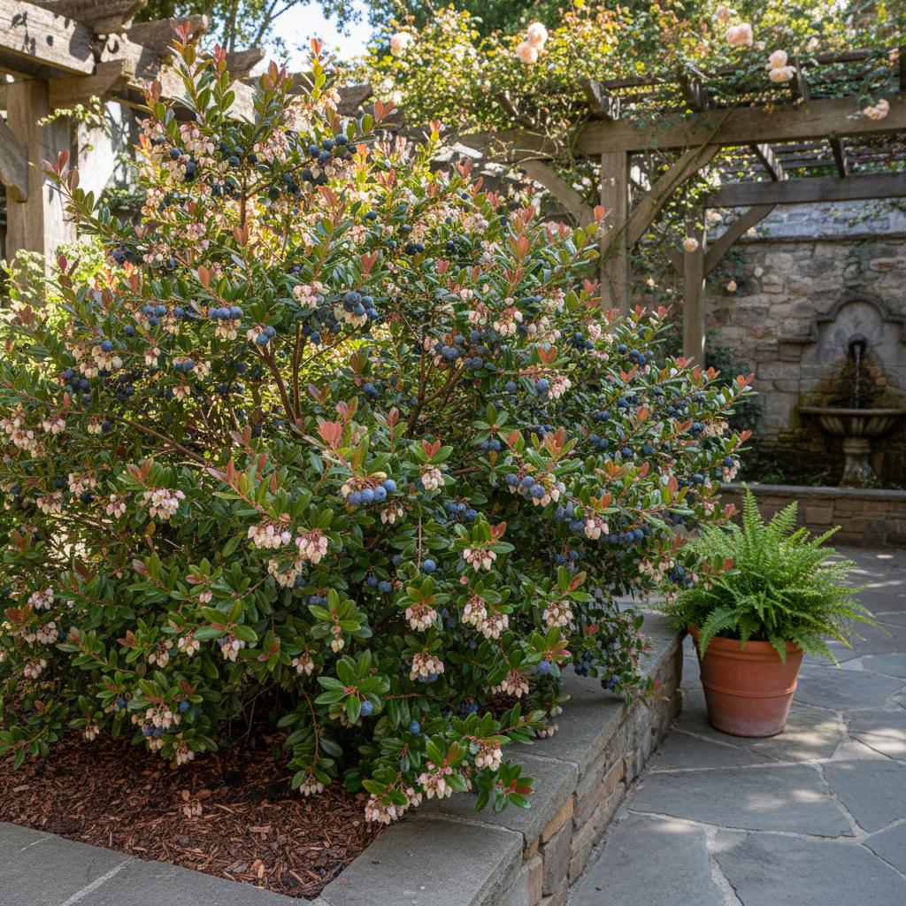 Oregon-Heidelbeere (Vaccinium ovatum)