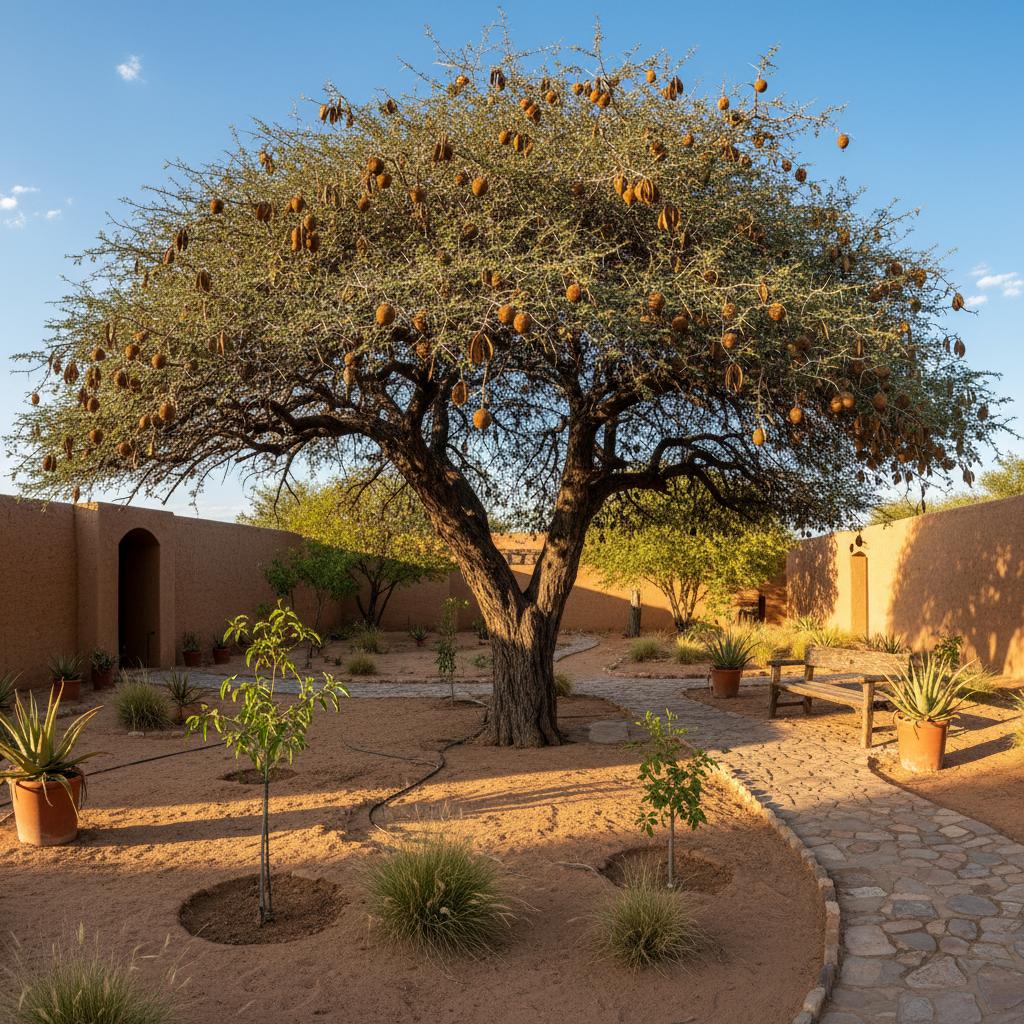 Kameelthorn (Vachellia erioloba)