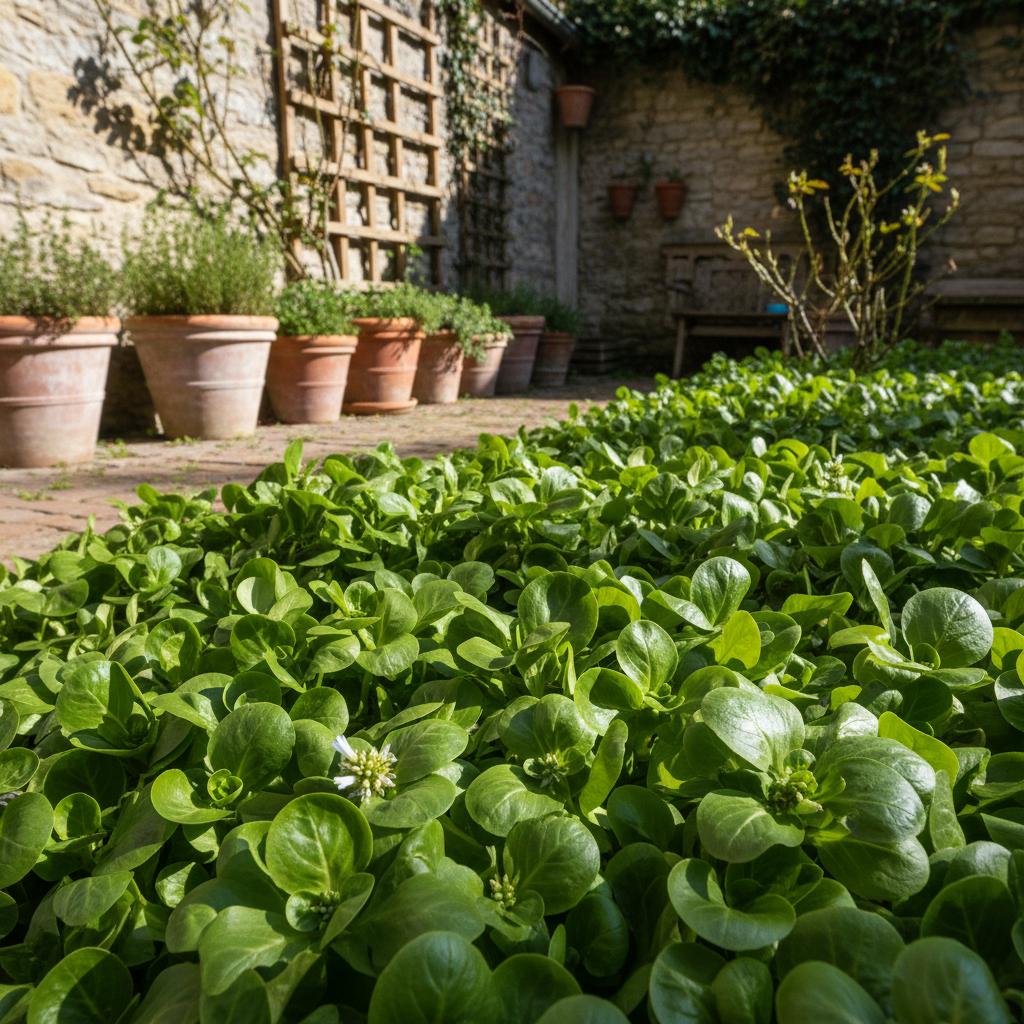 Feldsalat (Valerianella locusta)