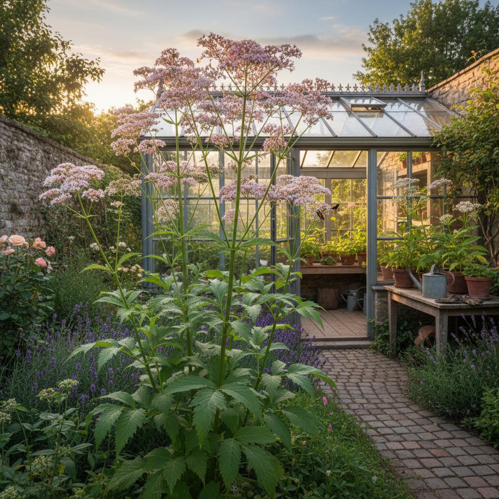 Baldrian (Valeriana officinalis)