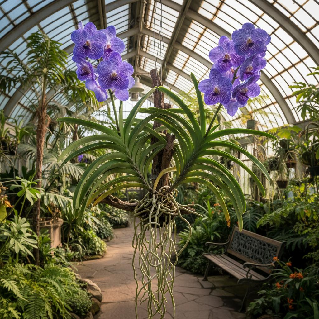 Blaue Vanda (Vanda coerulea)