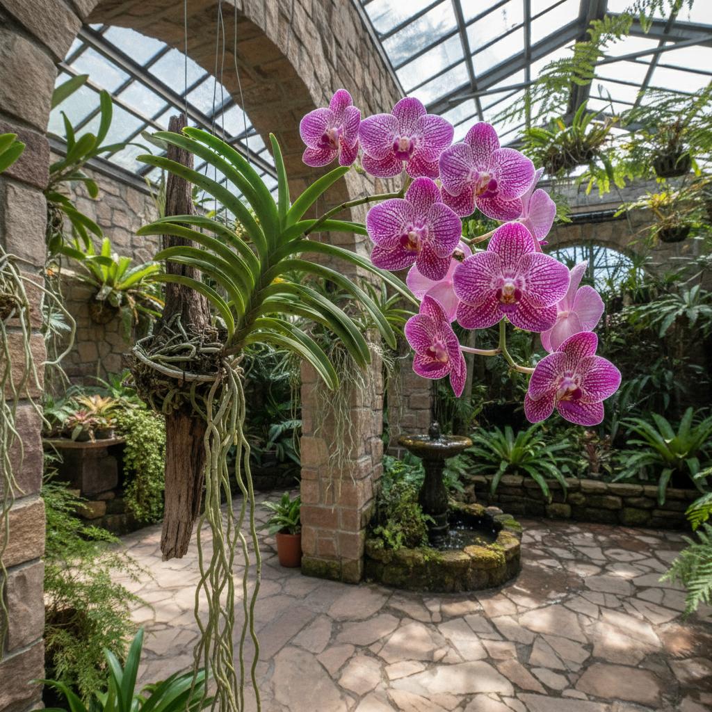 Philippinische Vanda (Vanda sanderiana)