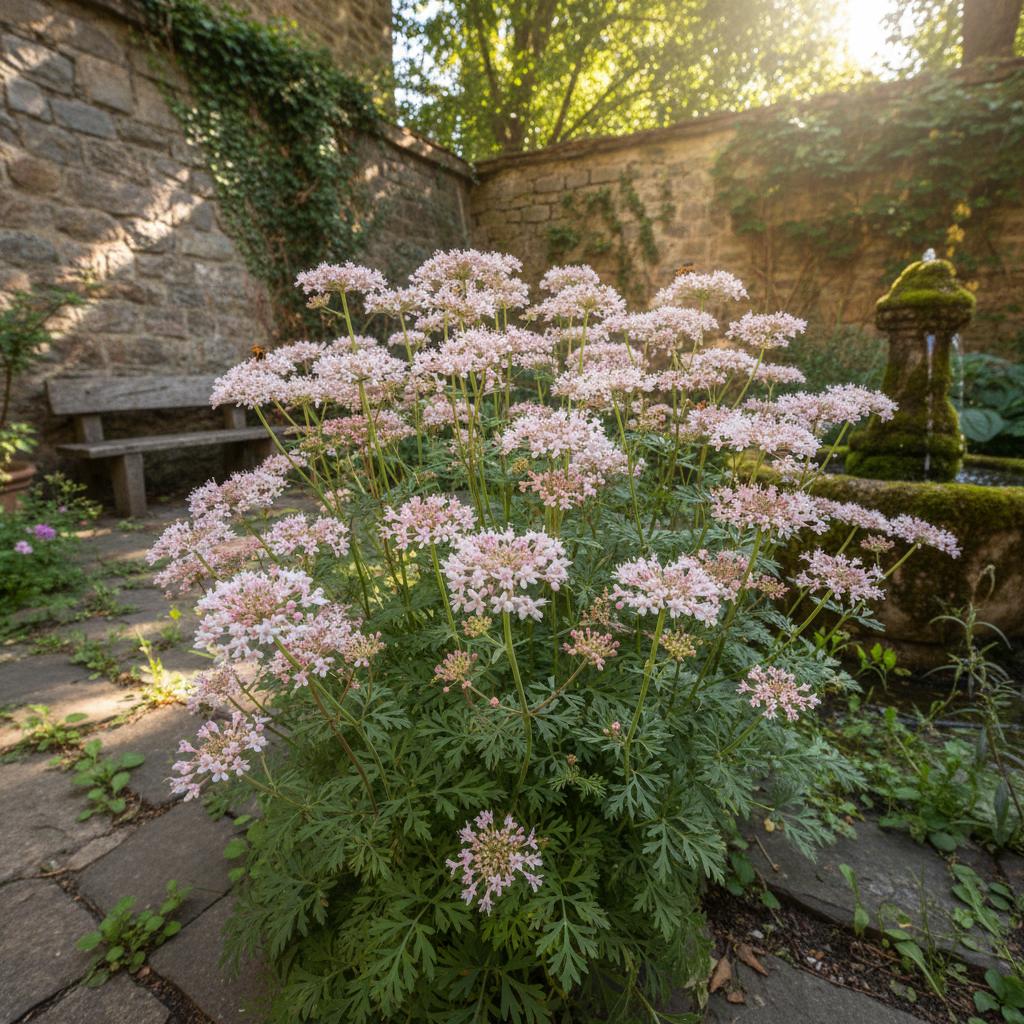 Seltene Baldrian (Valeriana saliunca)