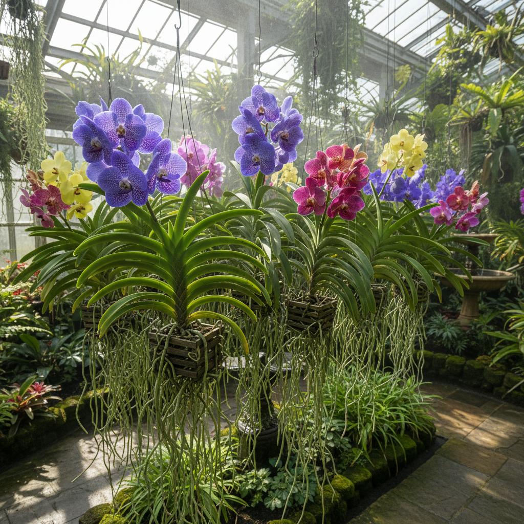 Vanda-Allianz Orchideen (Vanda Alliance)