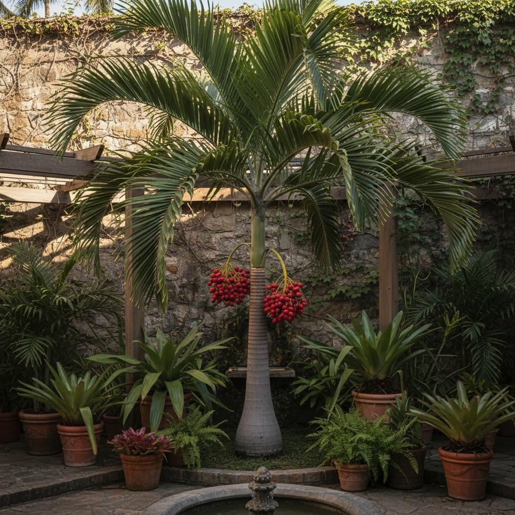 Manila-Palme (Veitchia merrillii)