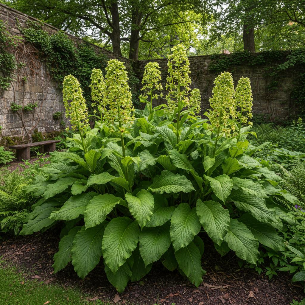 Grüner Germer (Veratrum viride)