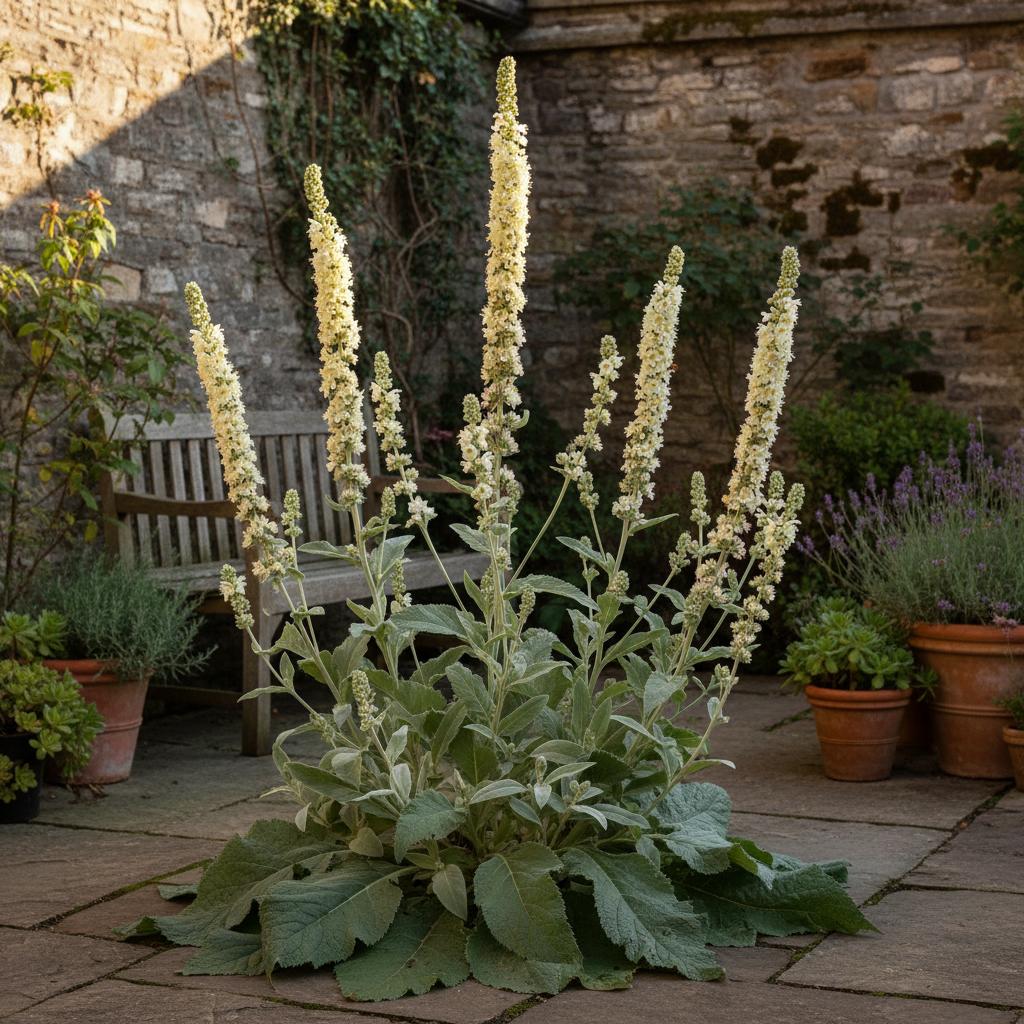 Weiße Königskerze (Verbascum lychnitis)
