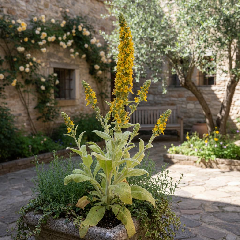 Große Königskerze (Verbascum phlomoides)