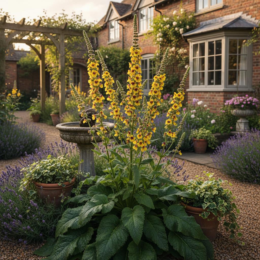 Schwarze Königskerze (Verbascum nigrum)