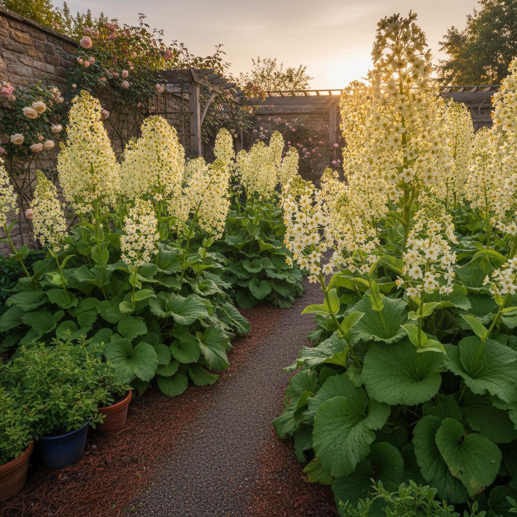Kalifornische Weißwurz (Veratrum californicum)