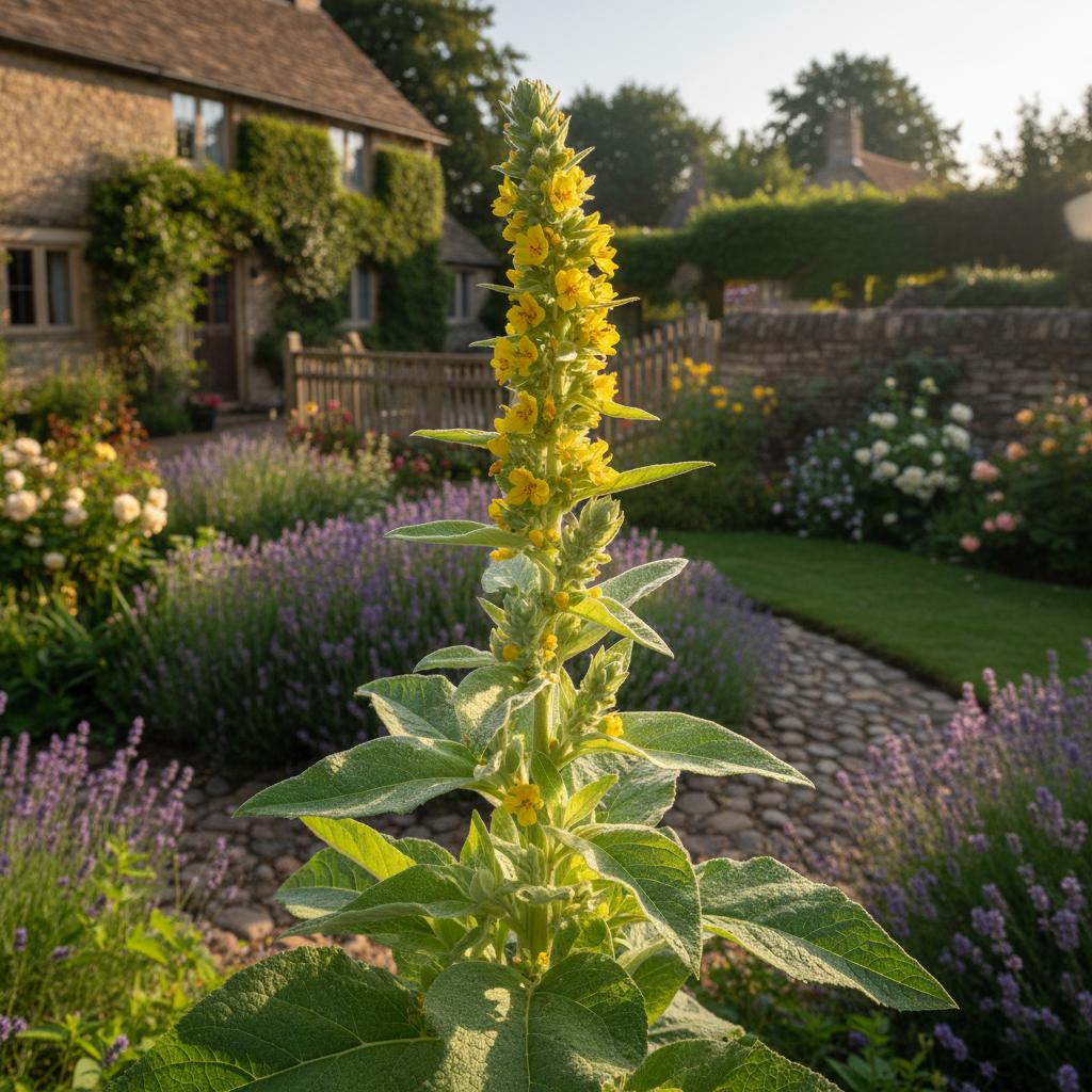 Königskerze (Verbascum thapsus)
