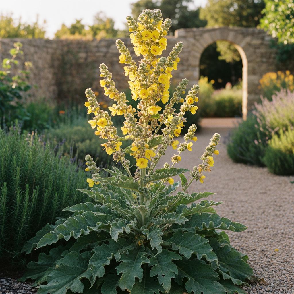 Wellenblättrige Königskerze (Verbascum sinuatum)