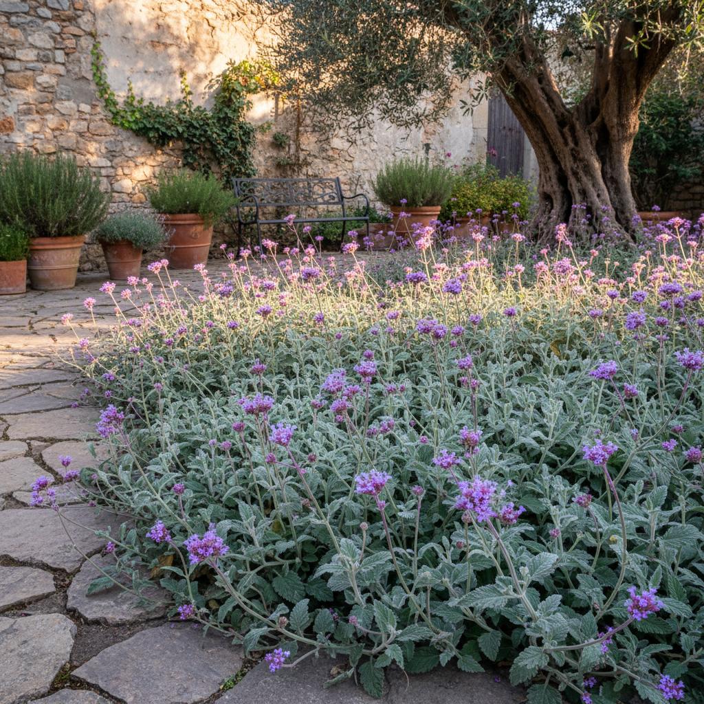 Graues Eisenkraut (Verbena canescens)