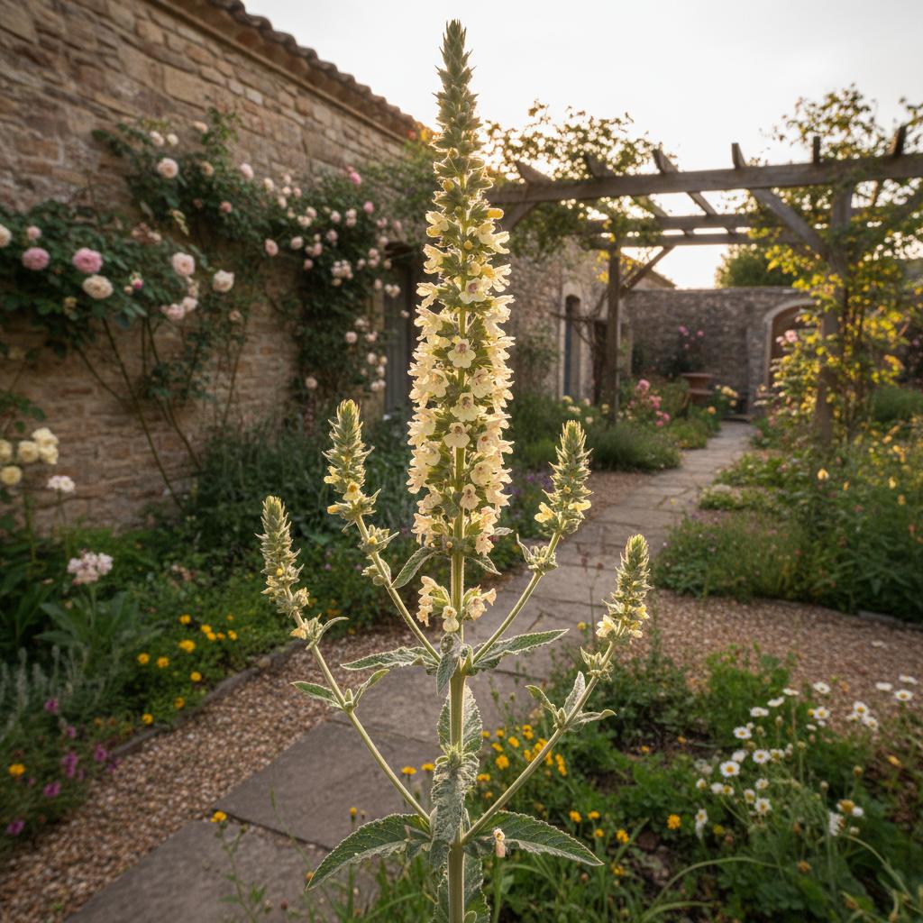 Stängeliger Königskerze (Verbascum virgatum)