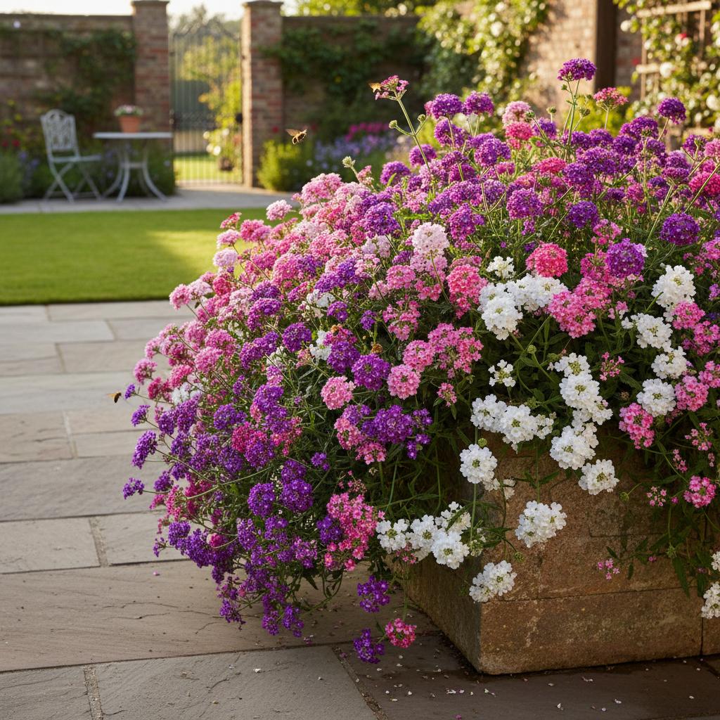 Garten-Verbene (Verbena hybrida)