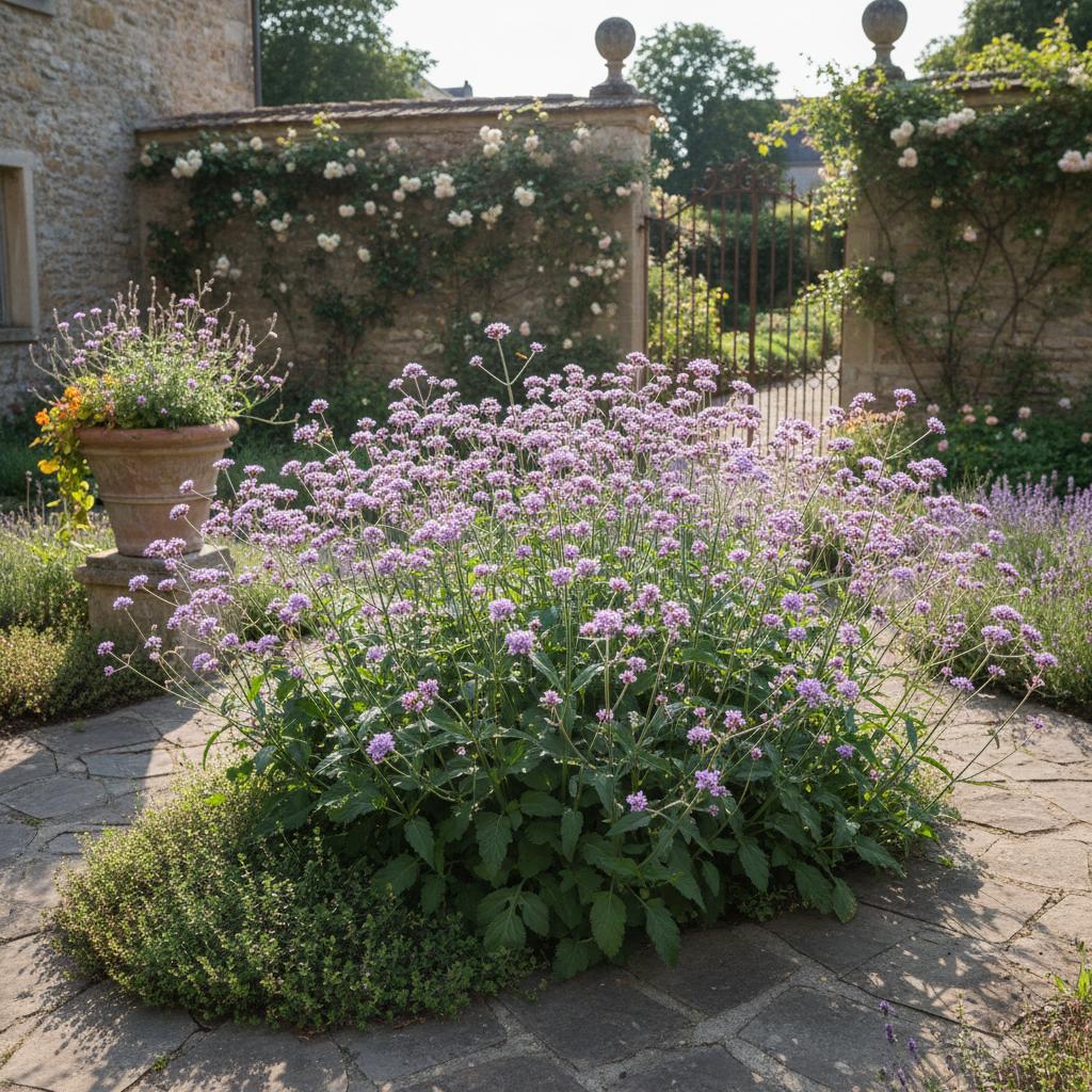 马鞭草 (Verbena officinalis)