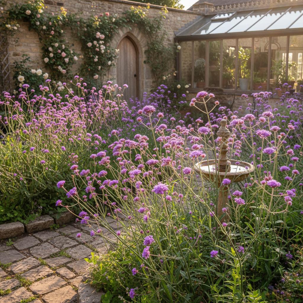 Argentinisches Eisenkraut (Verbena bonariensis)