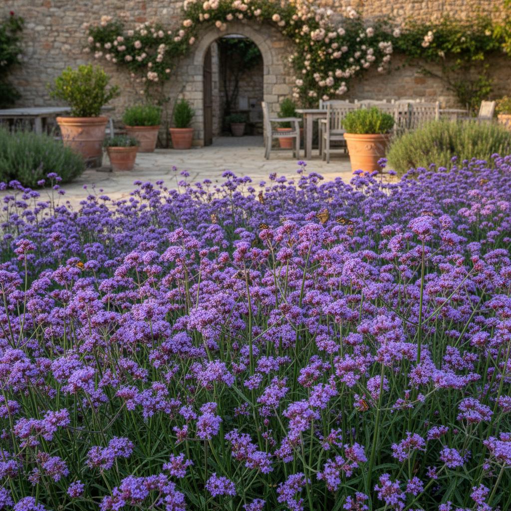 Stachel-Verbene (Verbena rigida)