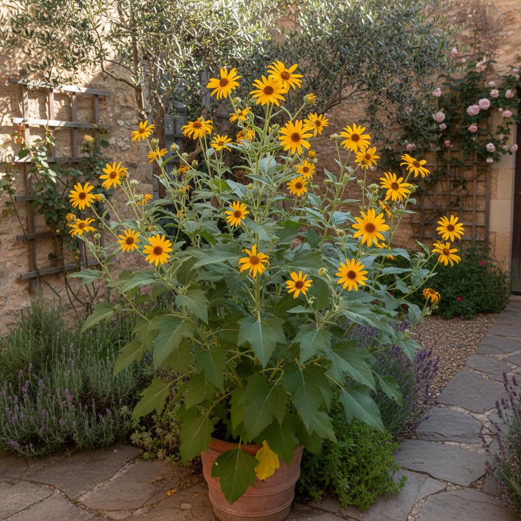 Goldene Sonnenuhr (Verbesina encelioides)