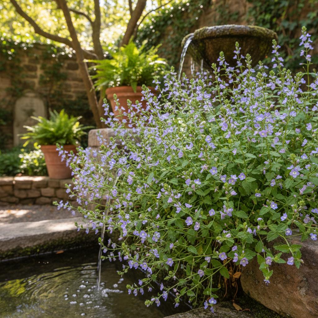 Amerikanischer Ehrenpreis (Veronica americana)
