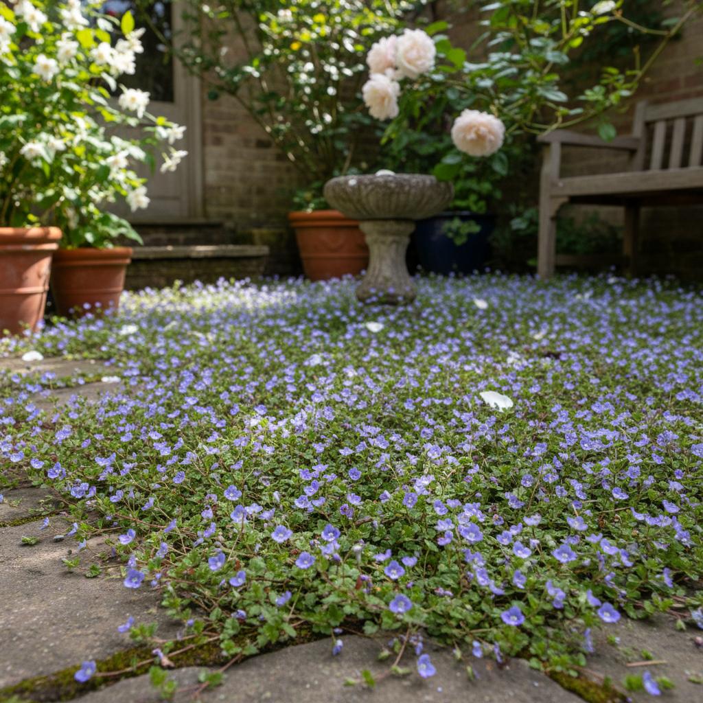 Faden-Ehrenpreis (Veronica filiformis)