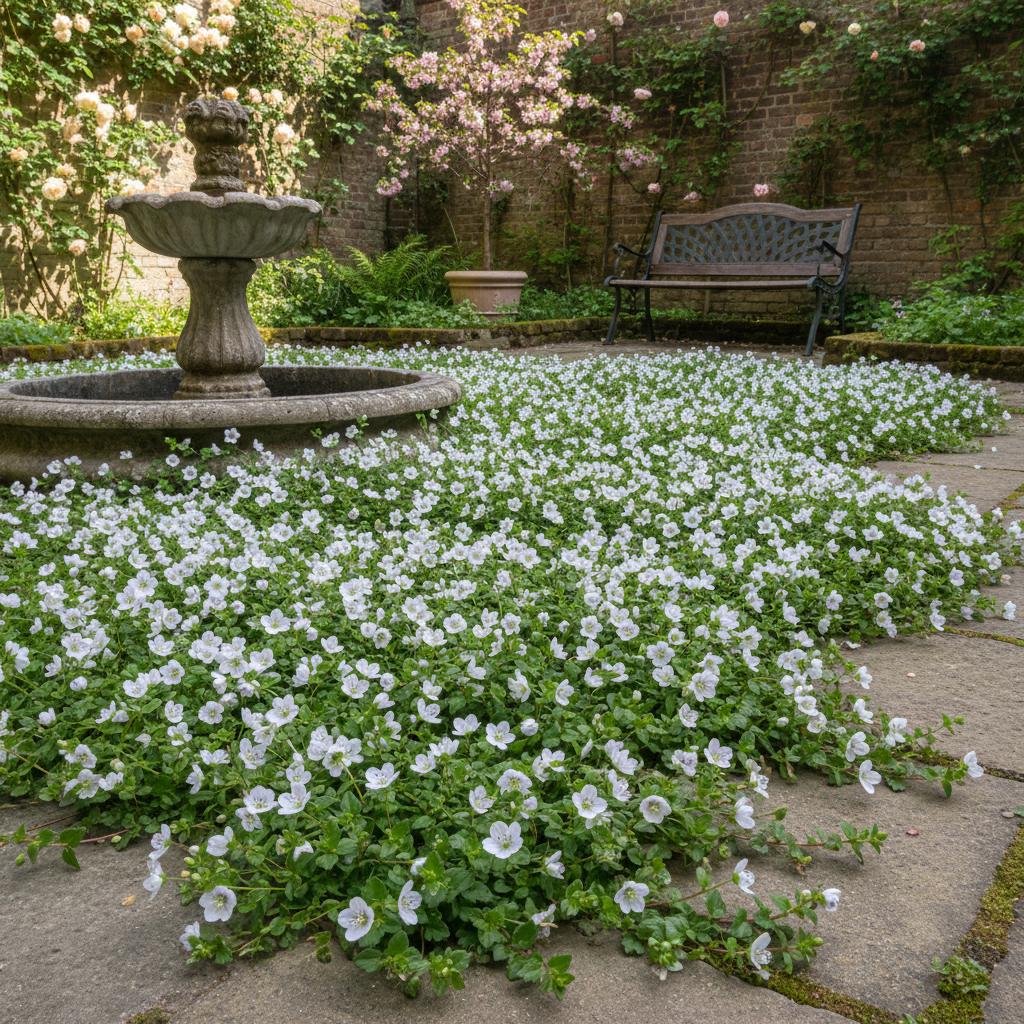 Mauer-Ehrenpreis (Veronica cymbalaria)
