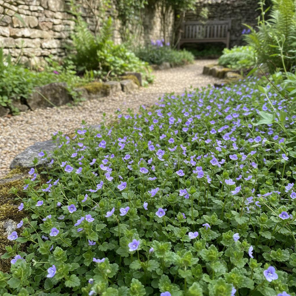 Feld-Ehrenpreis (Veronica arvensis)