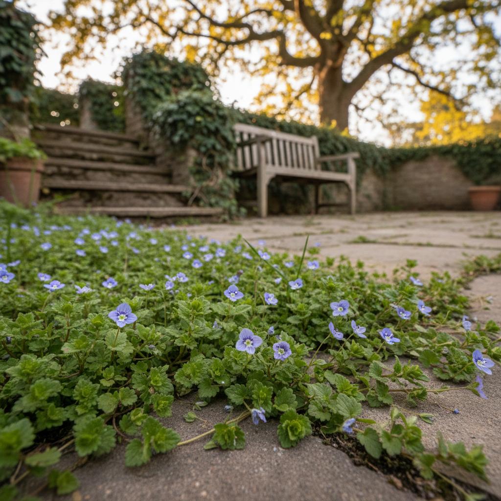 Acker-Ehrenpreis (Veronica agrestis)