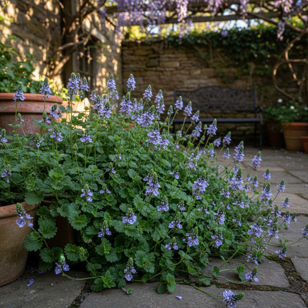 Dunkler Ehrenpreis (Veronica opaca)