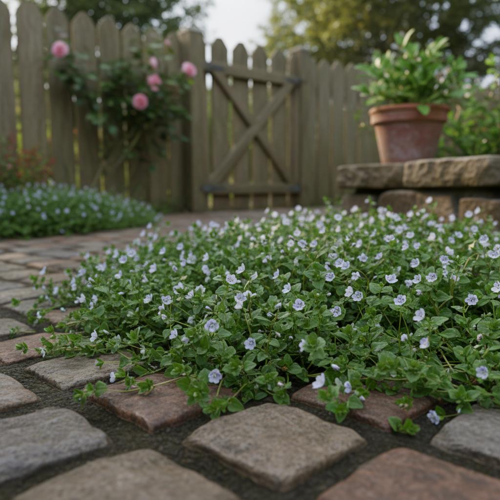 Kleiner Ehrenpreis (Veronica serpyllifolia)