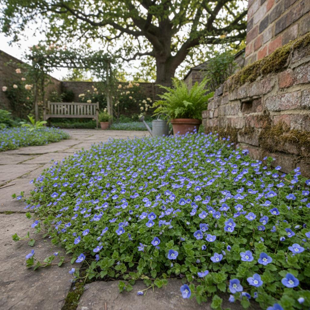 Gewöhnlicher Ehrenpreis (Veronica persica)