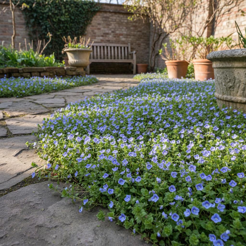 Frühlings-Ehrenpreis (Veronica verna)