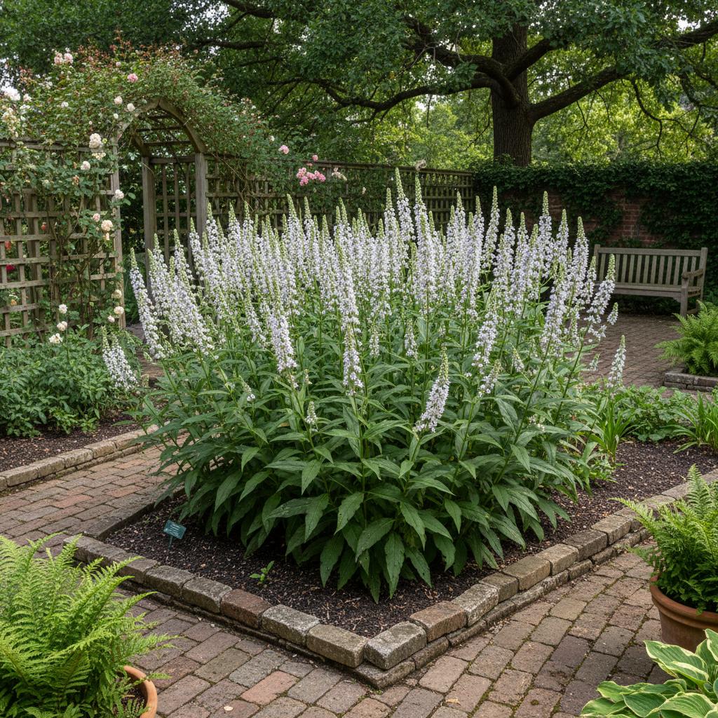 Virginische Ehrenpreis-Säule (Veronicastrum virginicum)